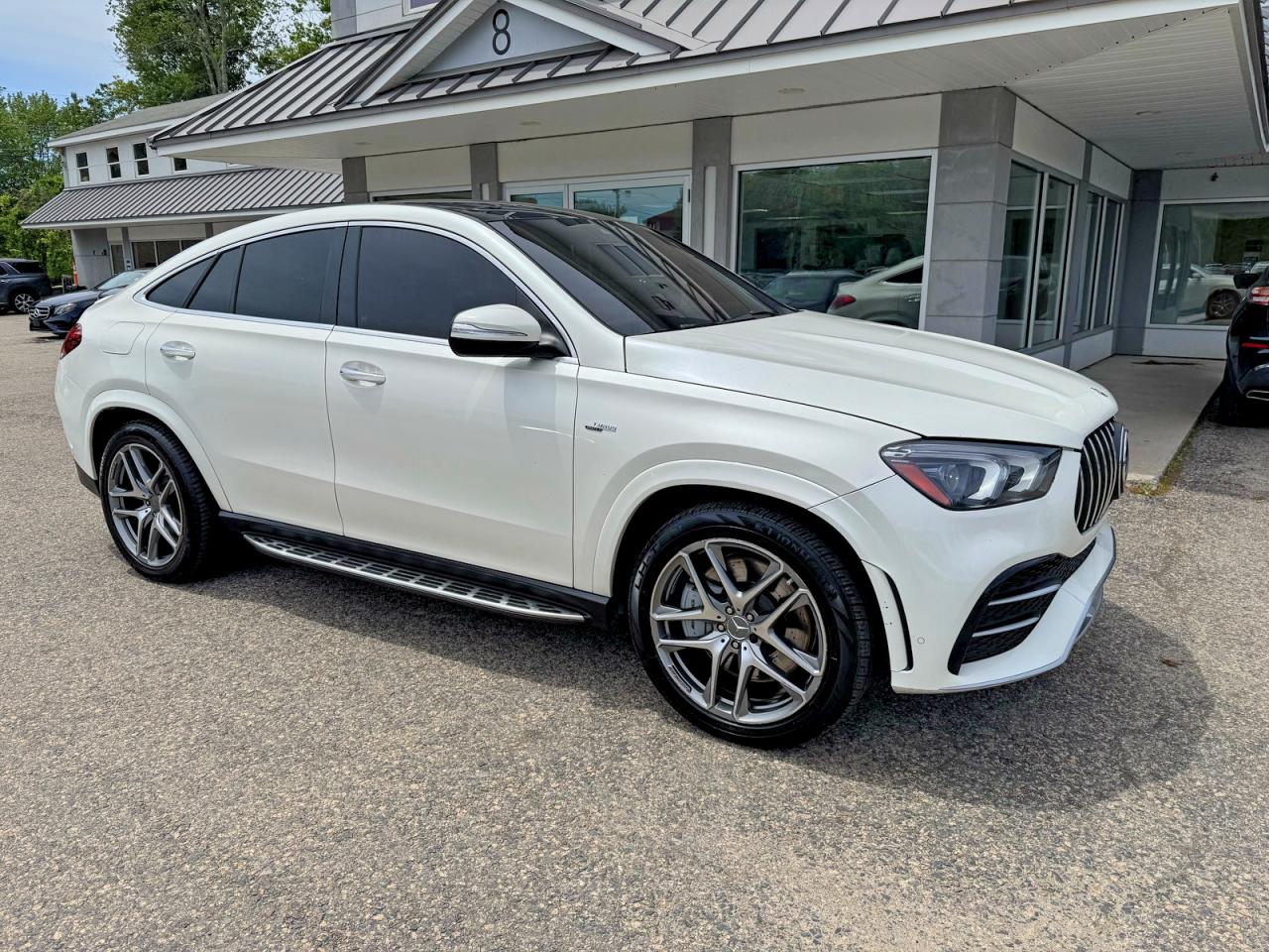 2021 MERCEDES-BENZ GLE COUPE AMG GLE53