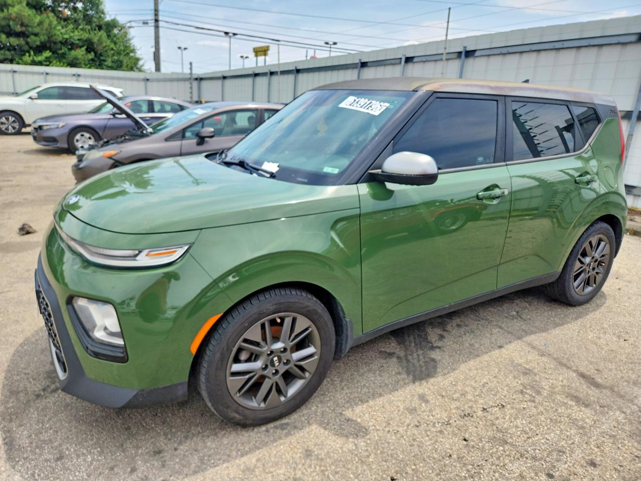 2020 KIA SOUL EX