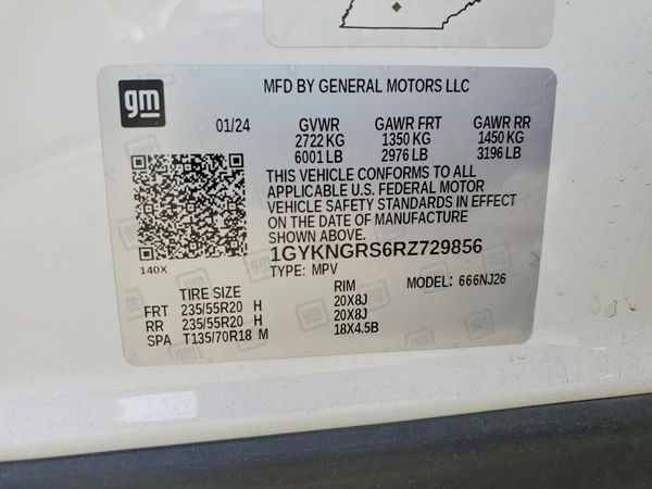 2024 CADILLAC XT5 Sport