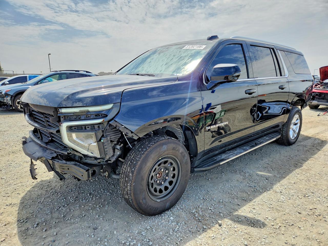 2025 CHEVROLET SUBURBAN LT