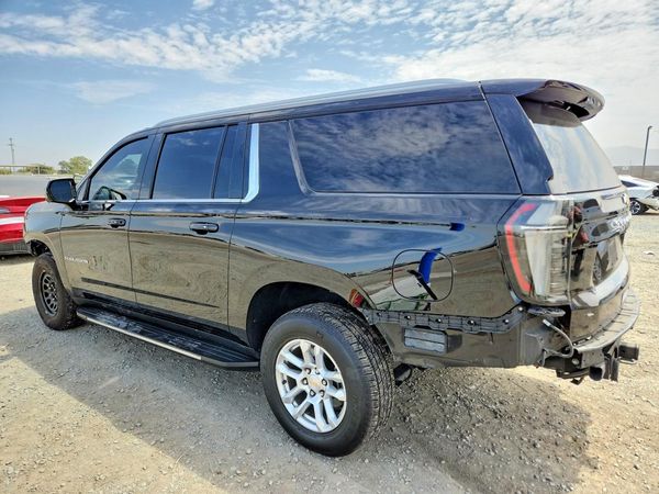 2025 CHEVROLET SUBURBAN LT