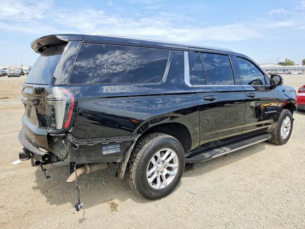 2025 CHEVROLET SUBURBAN LT
