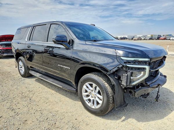 2025 CHEVROLET SUBURBAN LT