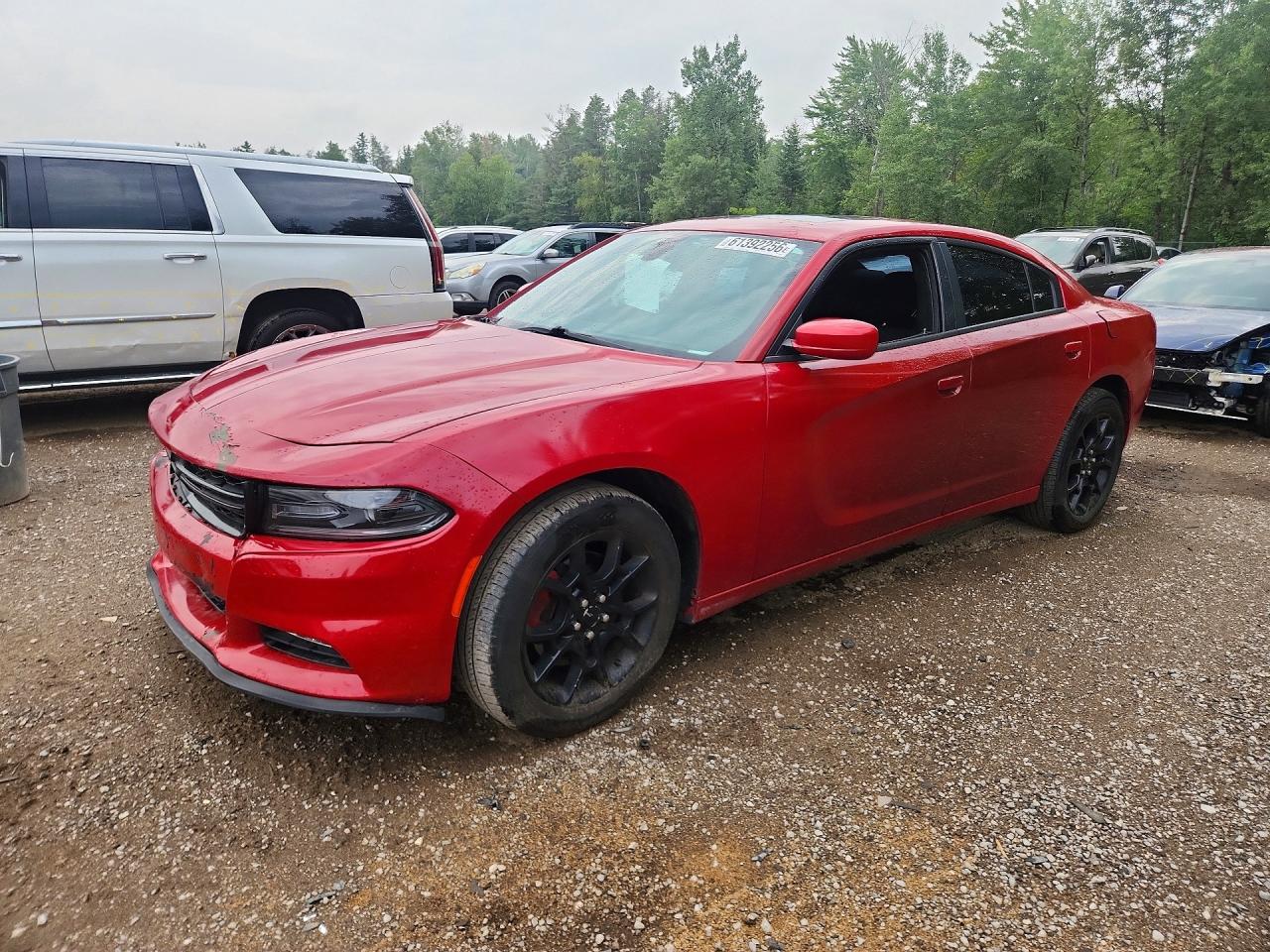2016 DODGE CHARGER SXT