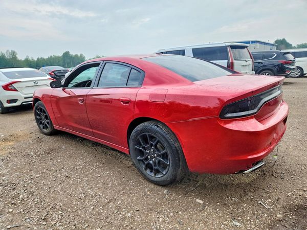2016 DODGE CHARGER SXT