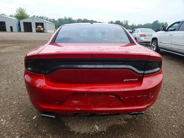 2016 DODGE CHARGER SXT