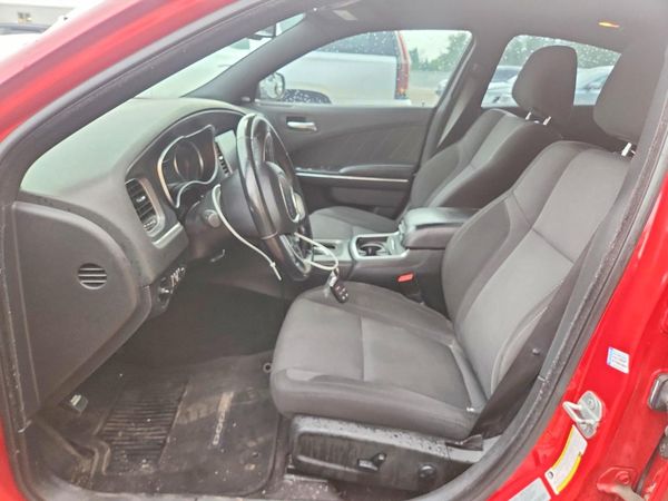 2016 DODGE CHARGER SXT