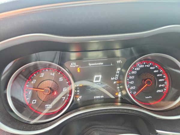 2016 DODGE CHARGER SXT
