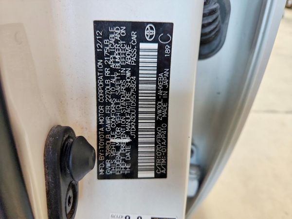 2013 TOYOTA PRIUS