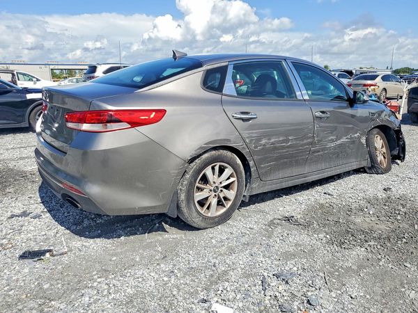 2018 KIA OPTIMA