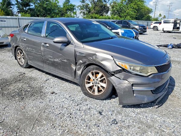 2018 KIA OPTIMA