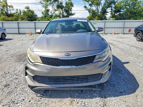 2018 KIA OPTIMA