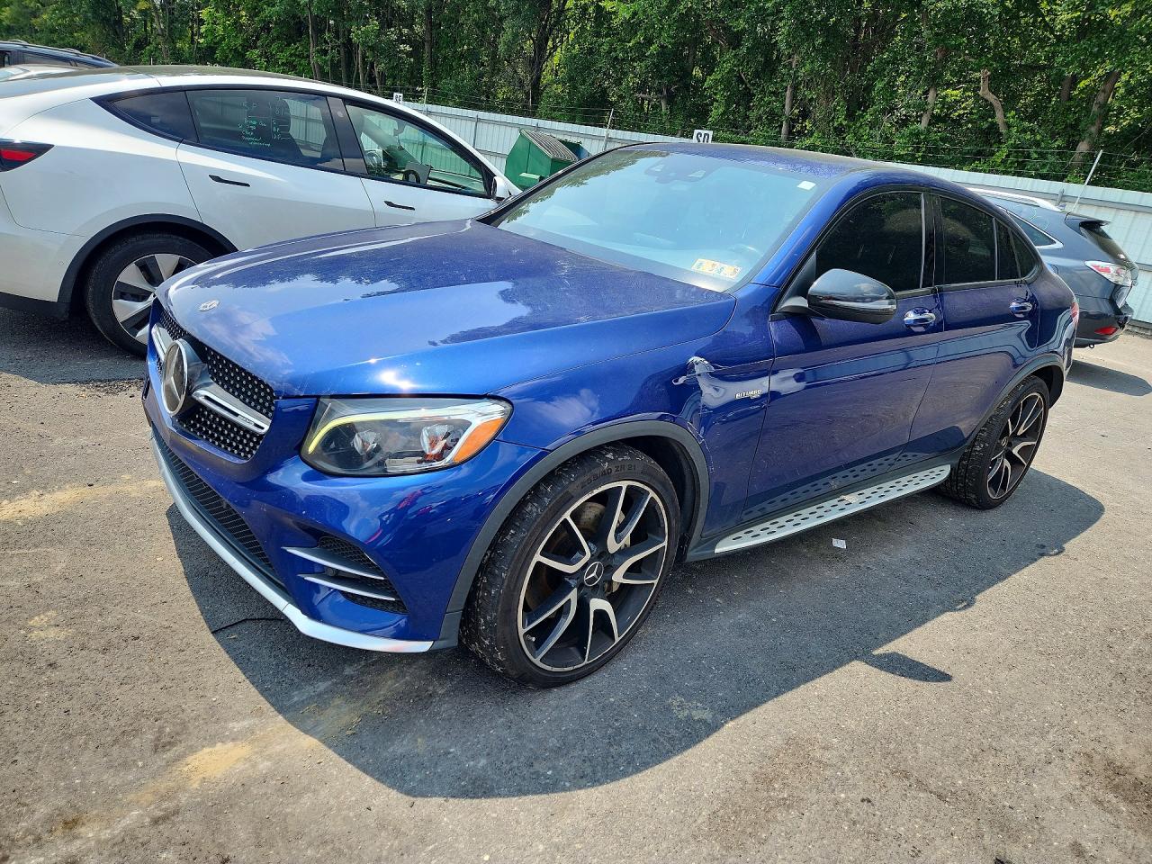2017 MERCEDES-BENZ GLC COUPE AMG GLC43