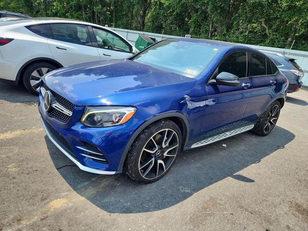 2017 MERCEDES-BENZ GLC COUPE