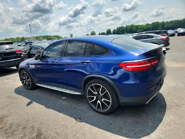 2017 MERCEDES-BENZ GLC COUPE AMG GLC43