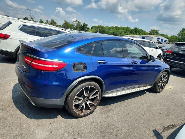 2017 MERCEDES-BENZ GLC COUPE AMG GLC43