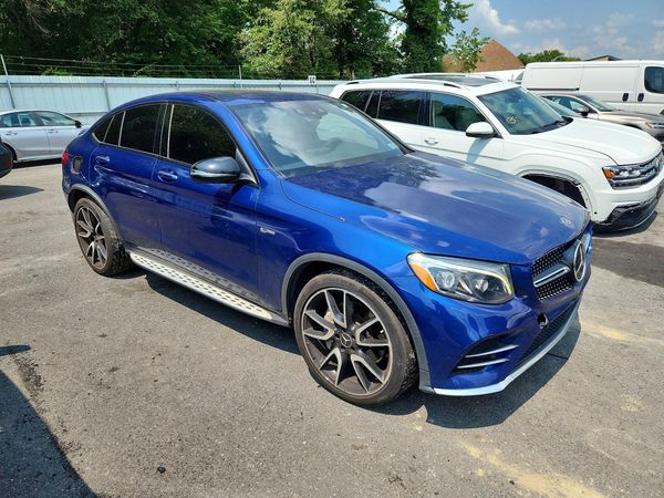 2017 MERCEDES-BENZ GLC COUPE AMG GLC43