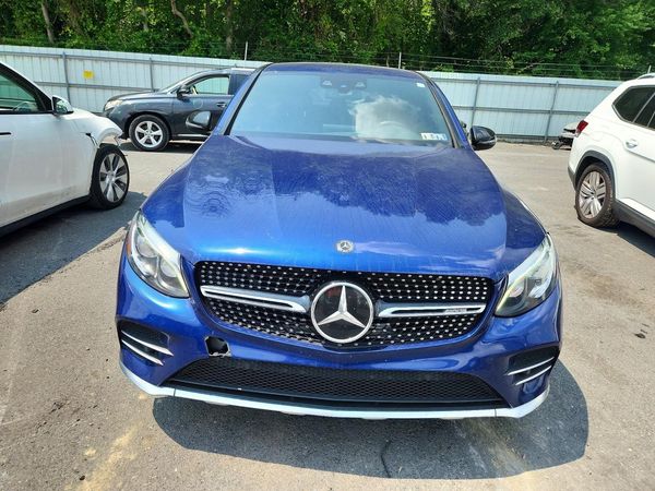 2017 MERCEDES-BENZ GLC COUPE AMG GLC43
