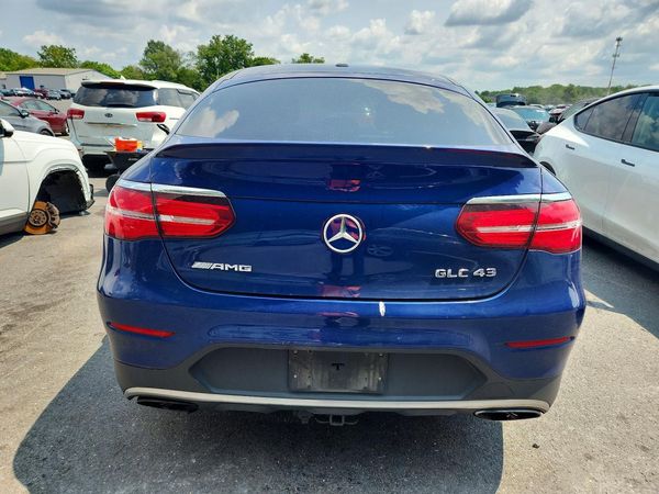 2017 MERCEDES-BENZ GLC COUPE AMG GLC43