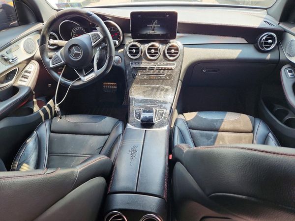 2017 MERCEDES-BENZ GLC COUPE AMG GLC43