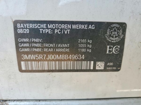 2021 BMW 330XI xDrive