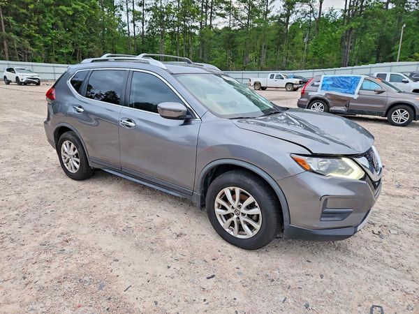 2020 NISSAN ROGUE — Passenger 3/4