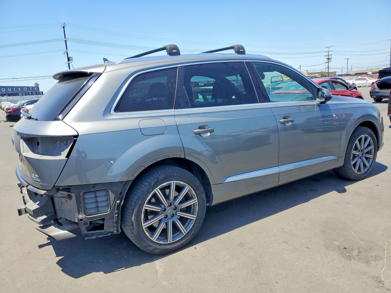 2017 AUDI Q7 quattro Premium Plus
