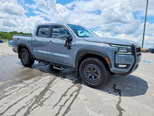 2026 NISSAN FRONTIER
