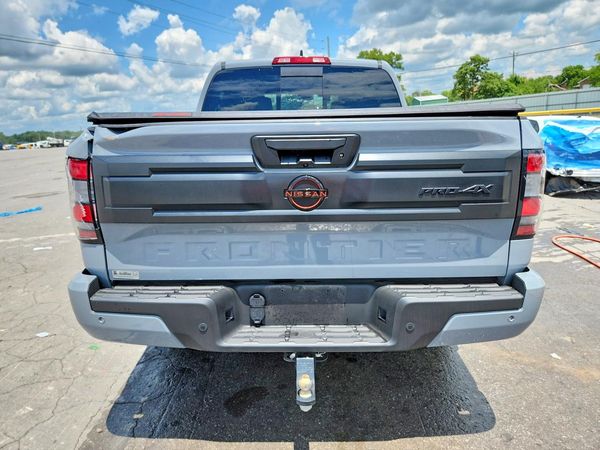 2026 NISSAN FRONTIER