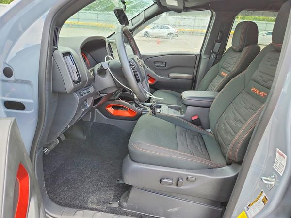 2026 NISSAN FRONTIER