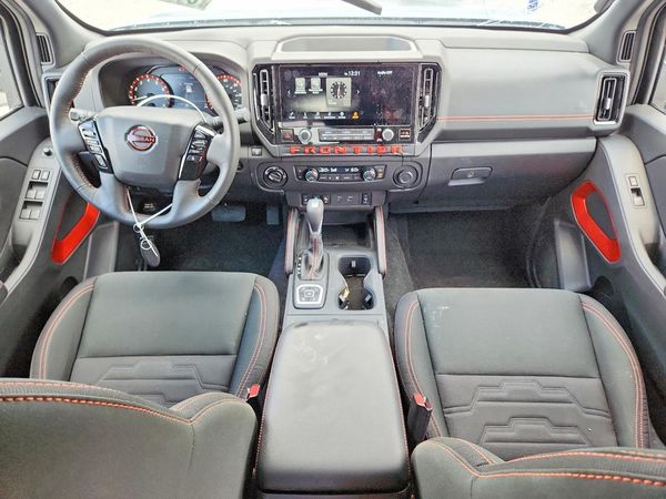2026 NISSAN FRONTIER