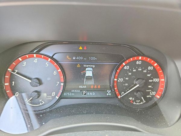 2026 NISSAN FRONTIER