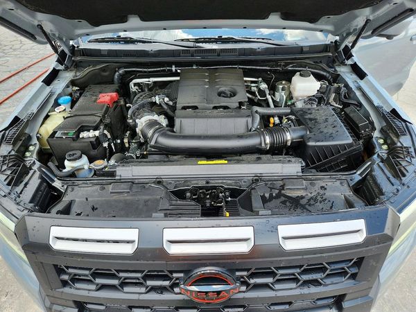 2026 NISSAN FRONTIER