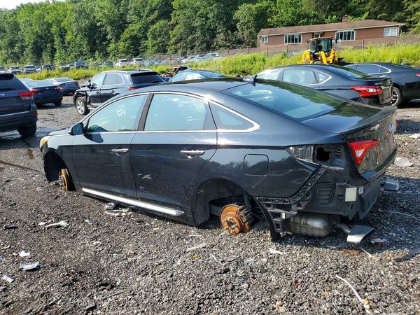 2015 HYUNDAI SONATA — DSRA