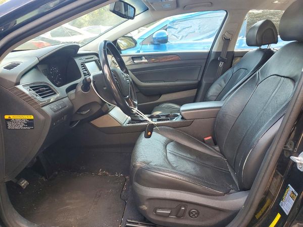 2015 HYUNDAI SONATA — DENT