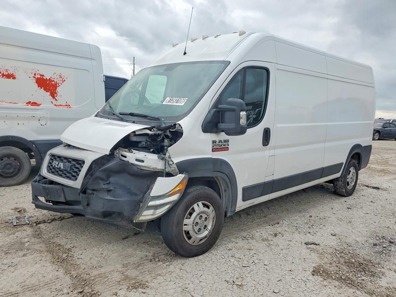 2019 RAM PROMASTER 2500