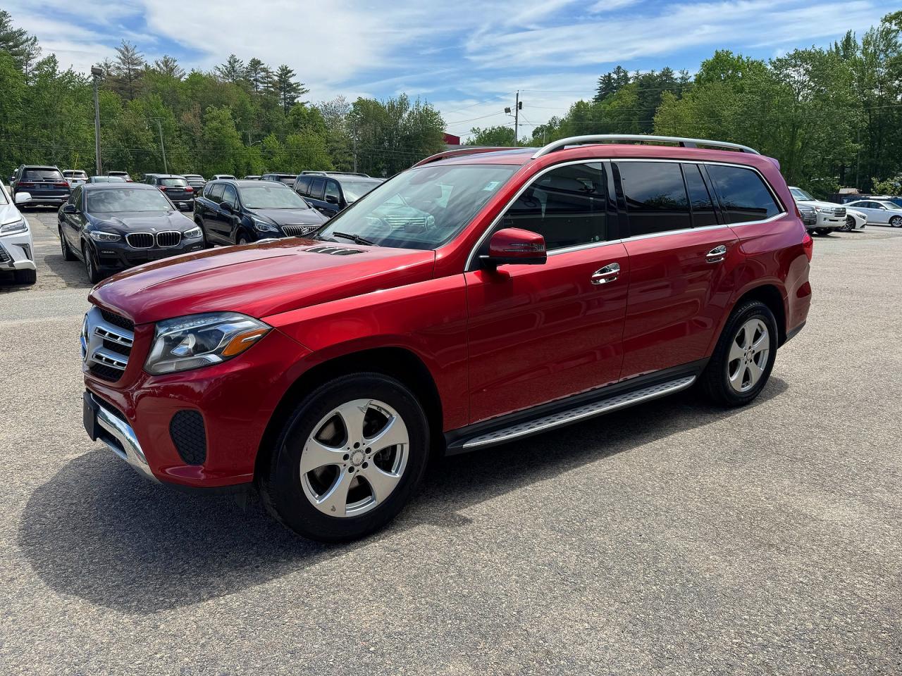 2017 MERCEDES-BENZ GLS GLS450-4M