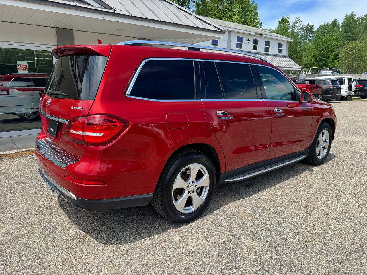 2017 MERCEDES-BENZ GLS GLS450-4M