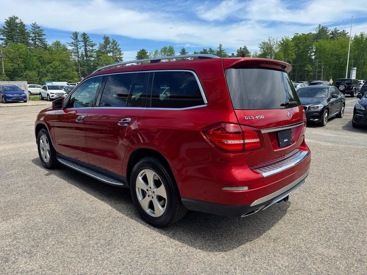 2017 MERCEDES-BENZ GLS GLS450-4M