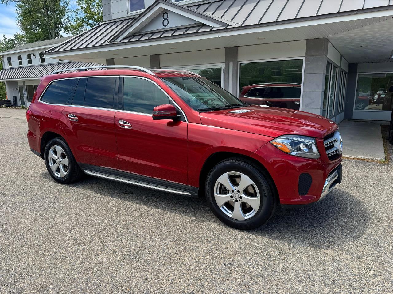 2017 MERCEDES-BENZ GLS GLS450-4M