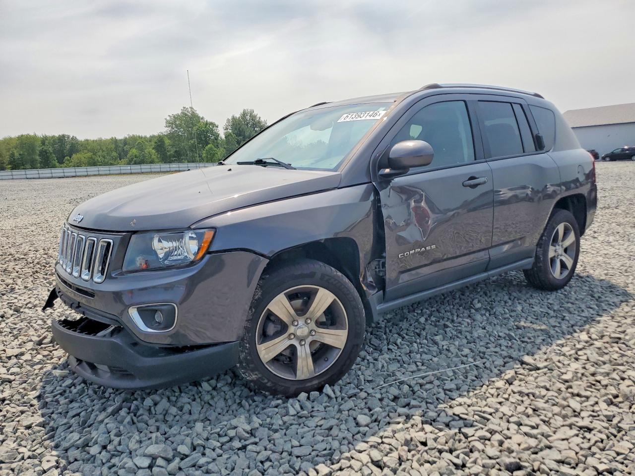 2017 JEEP COMPASS LATITUDE FWD