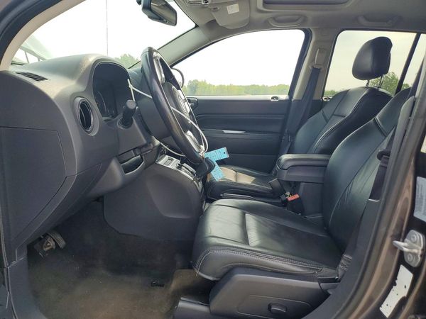 2017 JEEP COMPASS LATITUDE FWD