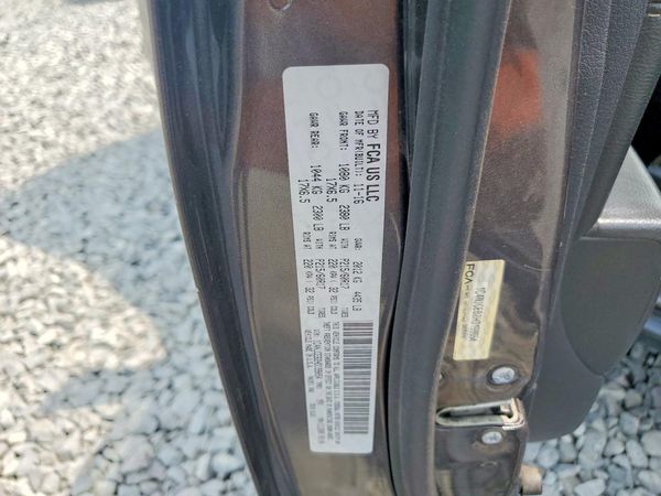 2017 JEEP COMPASS LATITUDE FWD