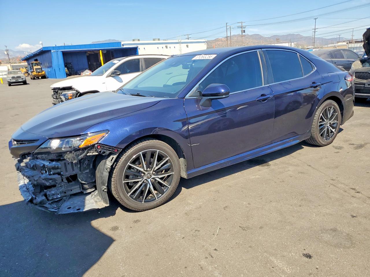 2021 TOYOTA CAMRY SE