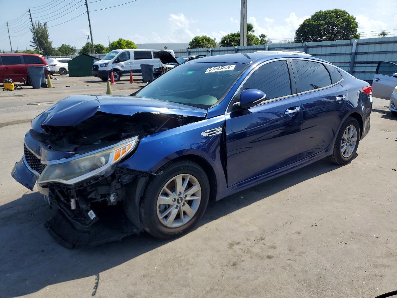 2018 KIA OPTIMA LX