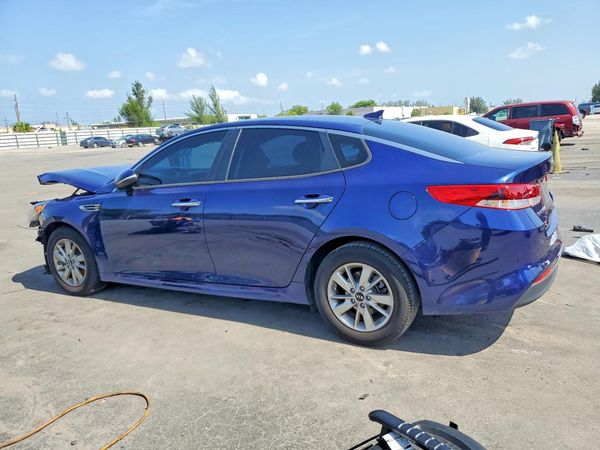 2018 KIA OPTIMA LX