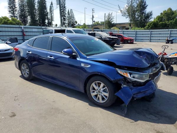 2018 KIA OPTIMA LX