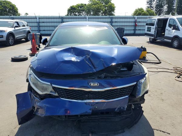 2018 KIA OPTIMA LX