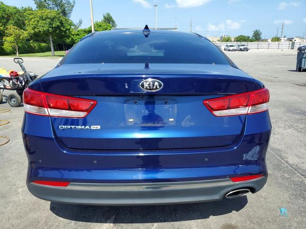 2018 KIA OPTIMA LX