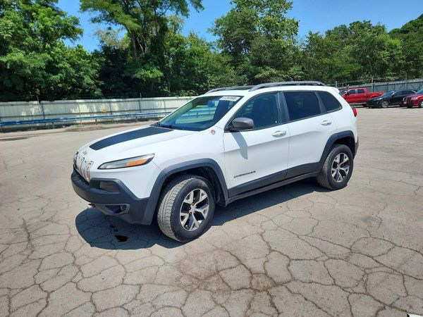 2016 JEEP CHEROKEE TRAILHAWK 4X4